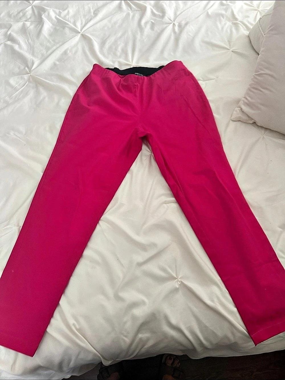 Kenneth Cole Straight Leg Pants in Pink Size 8
